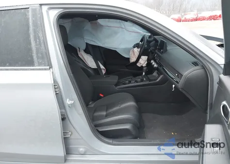 2025 Honda Civic Sport from USA, damaged, VIN 2HGFE2F59SH542353